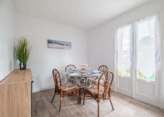 Appartement Les Alséides - Appt à 200 M De La